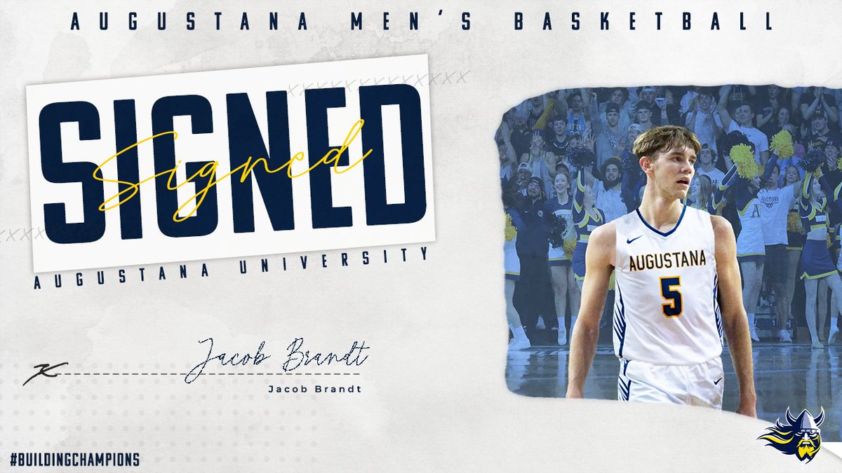 It's Official 🖊️ Welcome to the @GoAugie family, @Jacob_Brandt24⚔️ Full Class ➡️ bit.ly/4dcuCZ1 #BuildingChampions