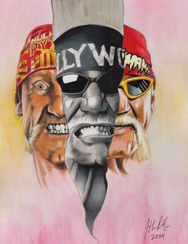 Hulk Hollywood Hogan Drawing Video Textless #hulkhogan #hollywoodhogan #hollywoodhulkhogan #hulkrules #hulkamania #nwo #nwo4life #newworldorder #wcw #wwf #wwe #wweraw #wcwmondaynitro #wwesmackdown #mondaynightraw #smackdown #wrestlemania #artist #drawing #watercolor #mixedmedia