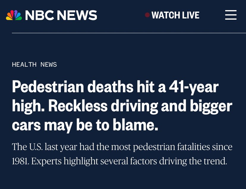 “Speeding is not something that most citizens are particularly concerned about…”