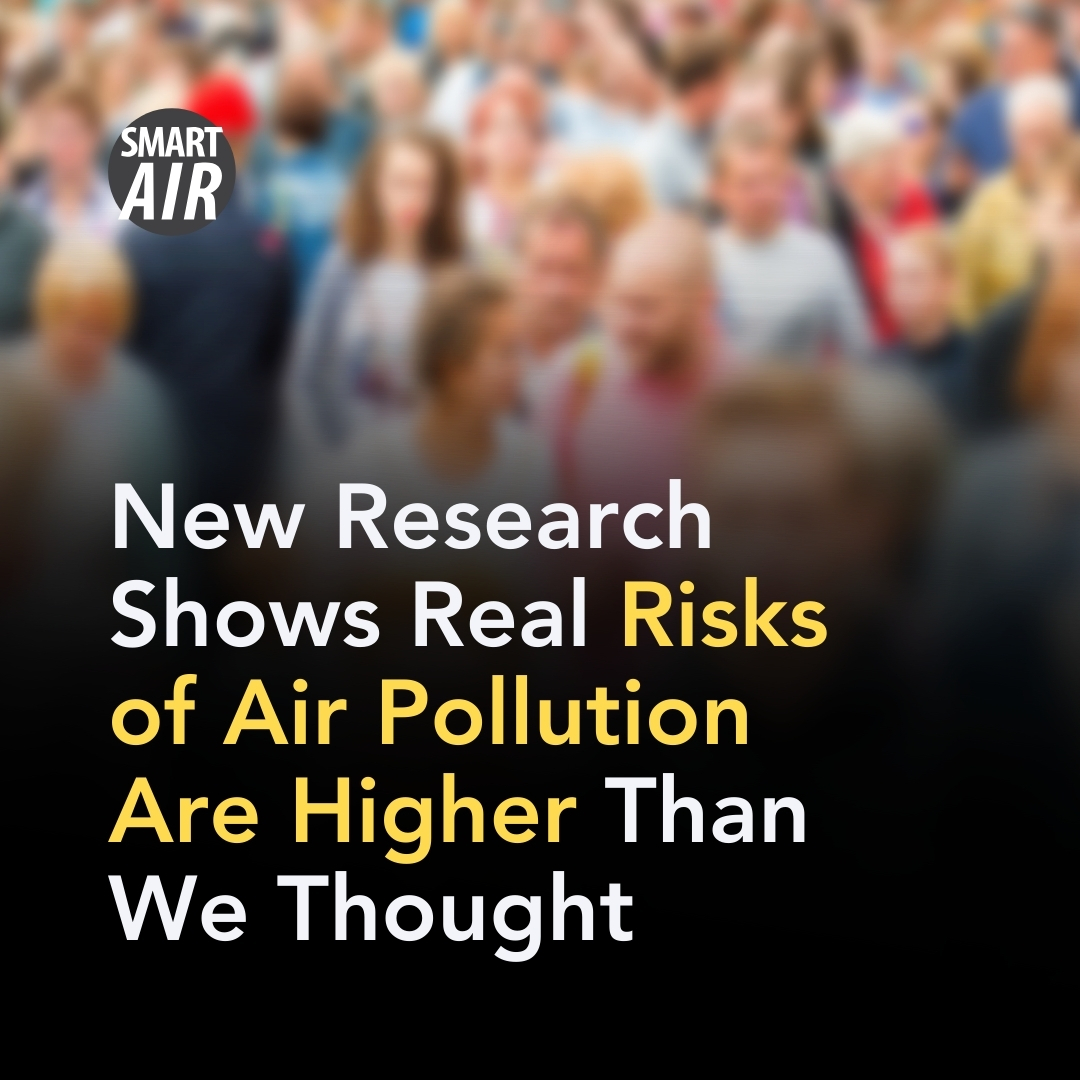 🚨 Research shows #AirPollution deaths could reach 10.8 million annually by 2050 - 48% higher than previous estimates. Source: bit.ly/3JEKyWp