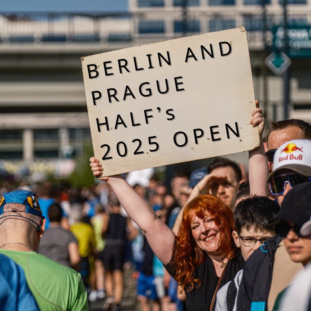 Kick start your weekend with making some BIG plans for 2025🔥💥SuperHalfs Prague and Berlin Half Marathon races are now LIVE. Secure your charity running spot for £29 ➡️ bit.ly/3JBMlvq #realbuzz #runwithrealbuzz #makethemilesmeanmore