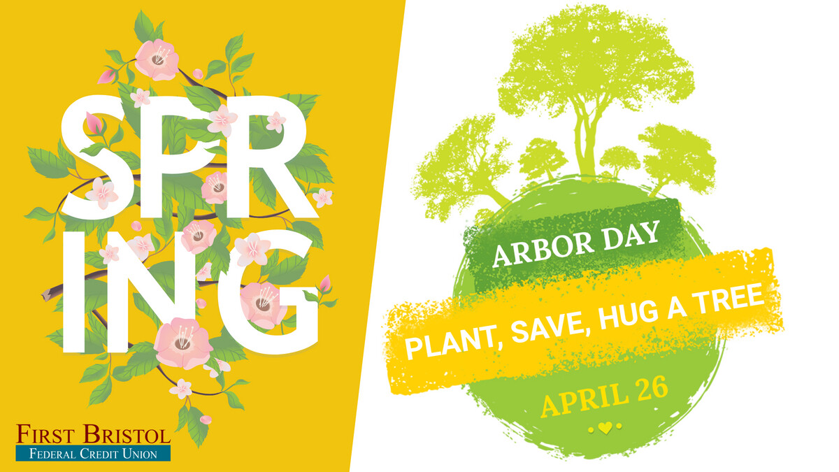 It's ARBOR DAY!!! 🌳🌲🌴🍃 Plant, Save, Hug a Tree!!!! #ArborDay #PlantATree #SaveATree #HugATree #ILoveMyCU #fbfcu #PeopleHelpingPeople
