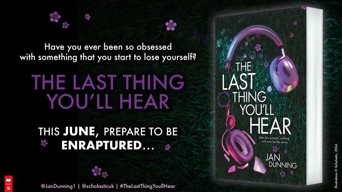 ⭐Cover reveal! ⭐ We're so excited to reveal the cover for The Last Thing You'll Hear, a tense summer thriller with a chilling twist from the brilliant @JanDunning1 Publishing 20th June, available to pre-order now: linktr.ee/jandunning #TheLastThingYoullHear