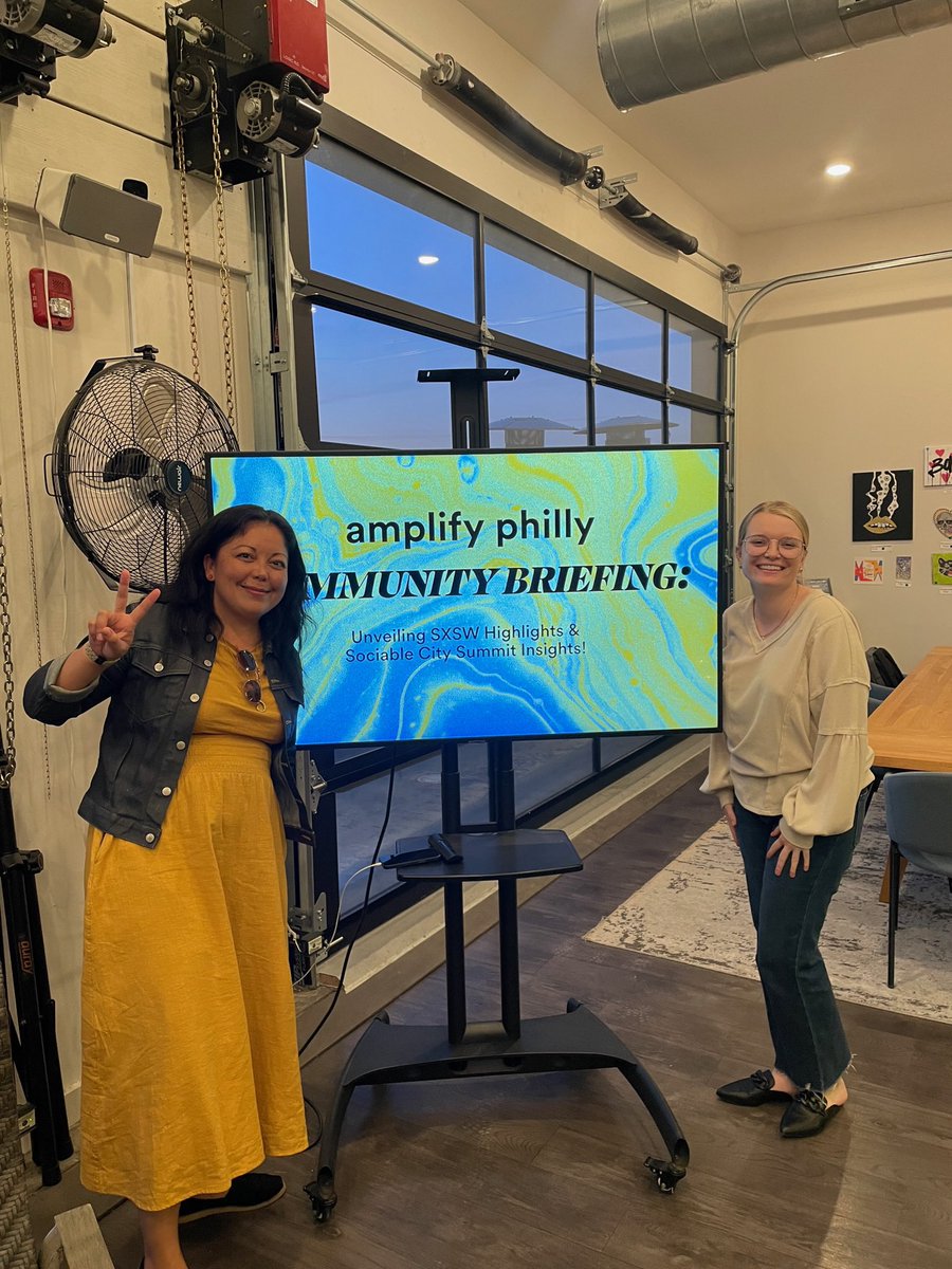 AmplifyPhilly tweet picture