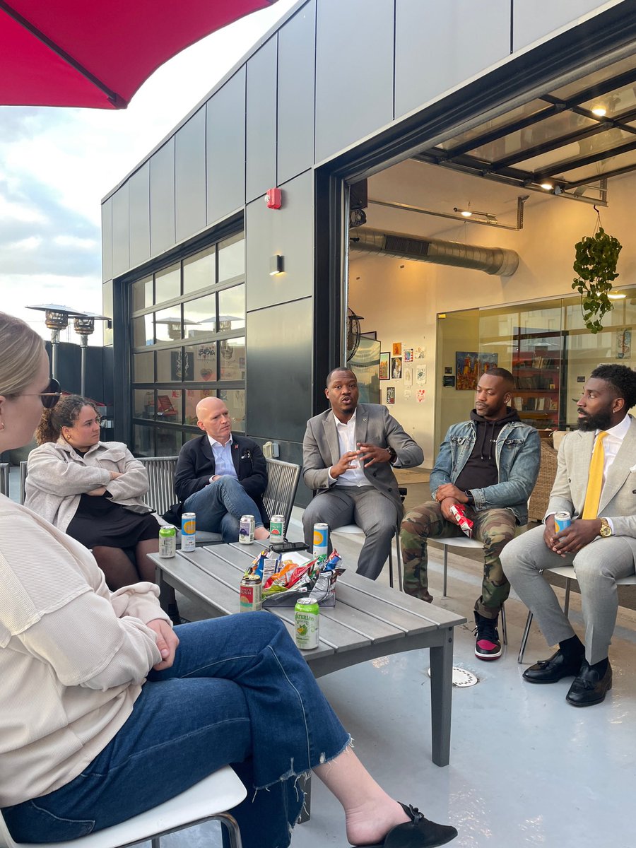 Thank you to those who came to our 2024 SXSW & Sociable City Summit Gathering!⚡️ Shout out to @Raheem_Manning, Director, Night Time Economy & Business for the @PhiladelphiaGov, for sharing insights from the Sociable City Summit & @indyhall for hosting! amplifyphilly.com