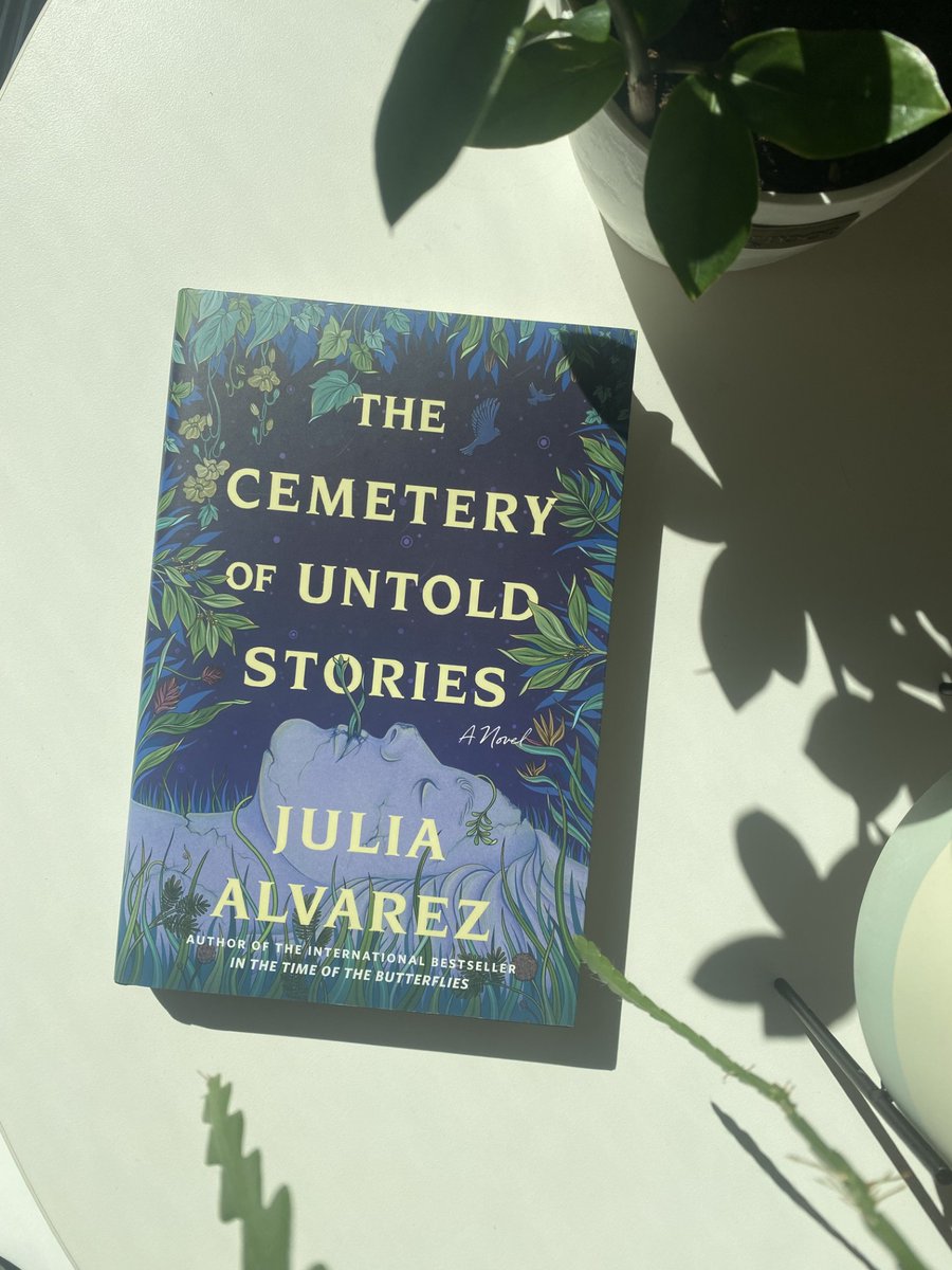 “At the end, one message remains: Alvarez has seen it all as an author, but her love for telling stories remains as big as ever. Heartwarming.” -@Gabino_Iglesias, The Boston Globe Learn about our April Book Club Pick: bit.ly/4dbzi1b @AlgonquinBooks | @writerjalvarez