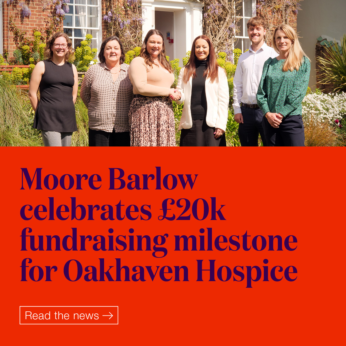 Our Lymington office has been a long term supporter of the Oakhaven Hospice and we are very proud to have raised over £20,000 for the hospice’s work in the local community. hubs.ly/Q02v1N6S0 #OakhavenHospice #GivingBack #CommunitySupport