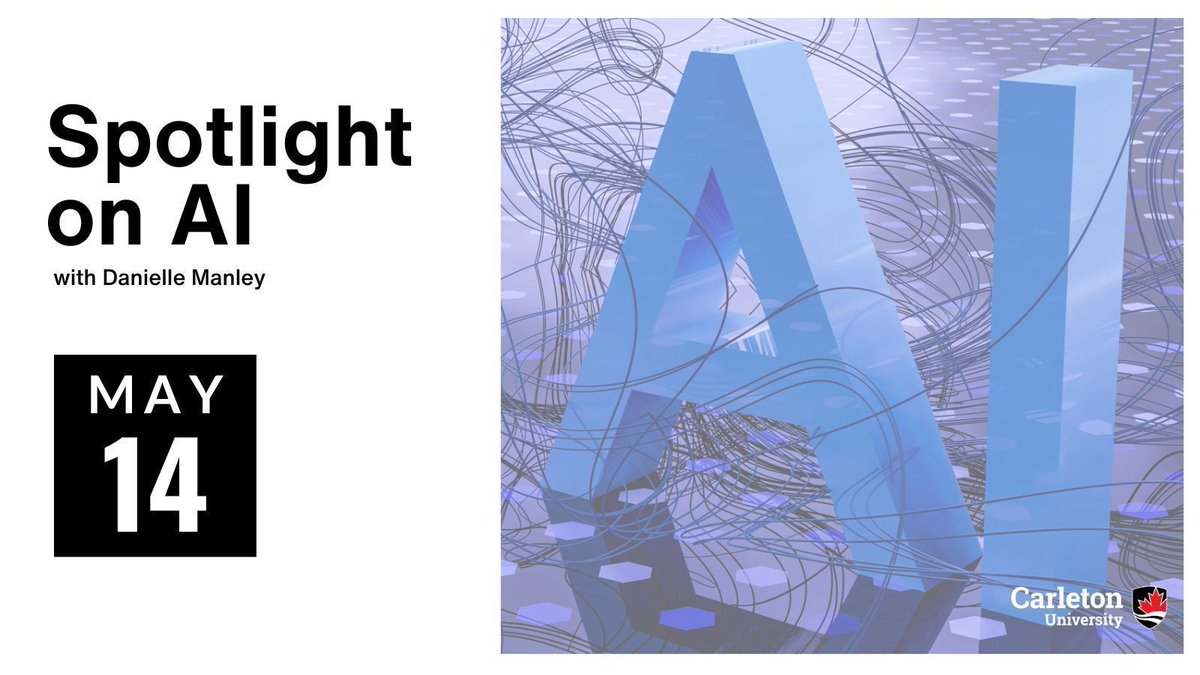 Join the next session of 'Spotlight on AI' with Danielle Manley, exploring how educators can harness AI to enhance teaching tasks. Register for this session (buff.ly/3xObZKy) and browse our events calendar for others in this stimulating series!