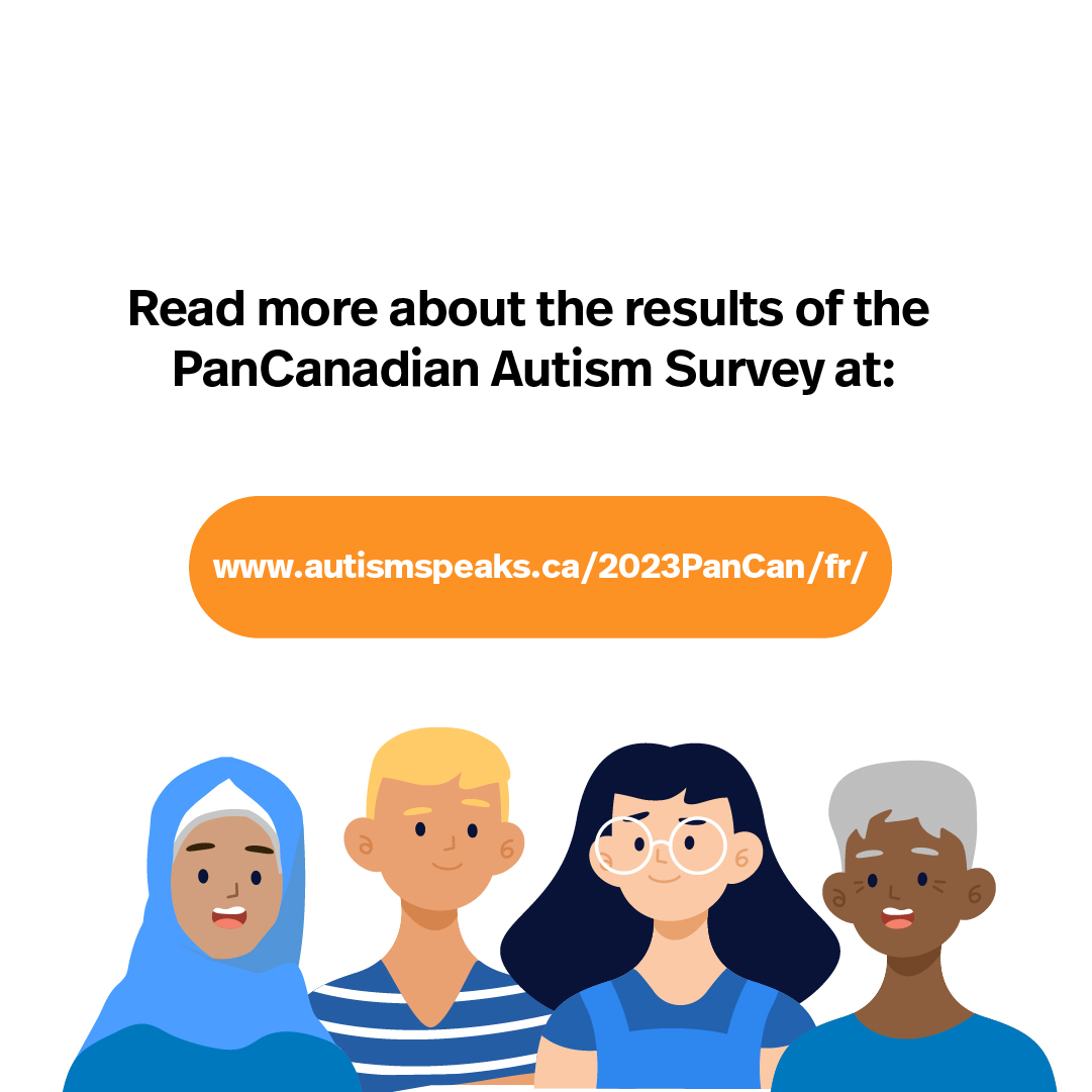 The results for the 2023 Pandemic Canadian Autism Needs Assessment Survey are live! We want to thank everyone who took the time to fill out the survey. Your responses help understand the effects of the pandemic on autistic adults, caregivers & their autistic children of any age.