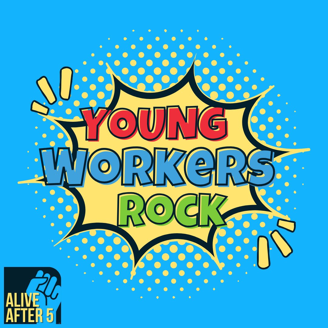 #aliveafter5 #bcfed #worksafebc #youngworkers #knowyourrights #health #safety #bc #canada #britishcolumbia