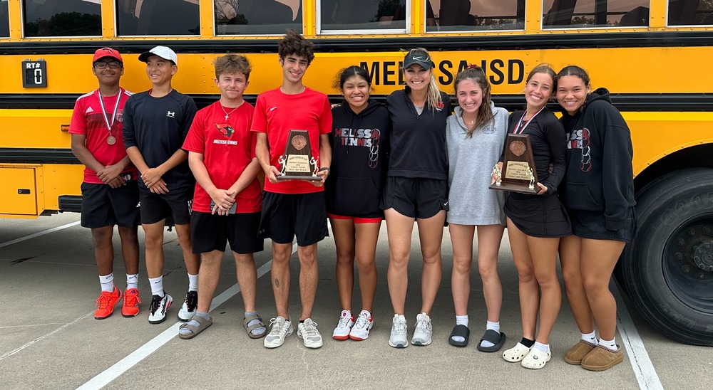 Melissa High School Tennis Athletes Advancing to Regionals melissaisd.org/article/156972…