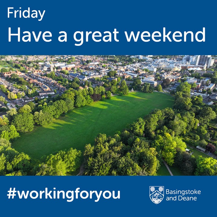 That’s all for this week! Thank you all for getting in touch. We’ll be back on Tuesday morning. Have a lovely bank holiday weekend! #WorkingForYou