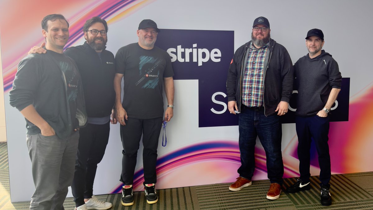 We had a fantastic time at Stripe Sessions! Big thanks to @stripe for putting on such an interesting and useful event - and it's always great to hang out! #Stripe #WordPress