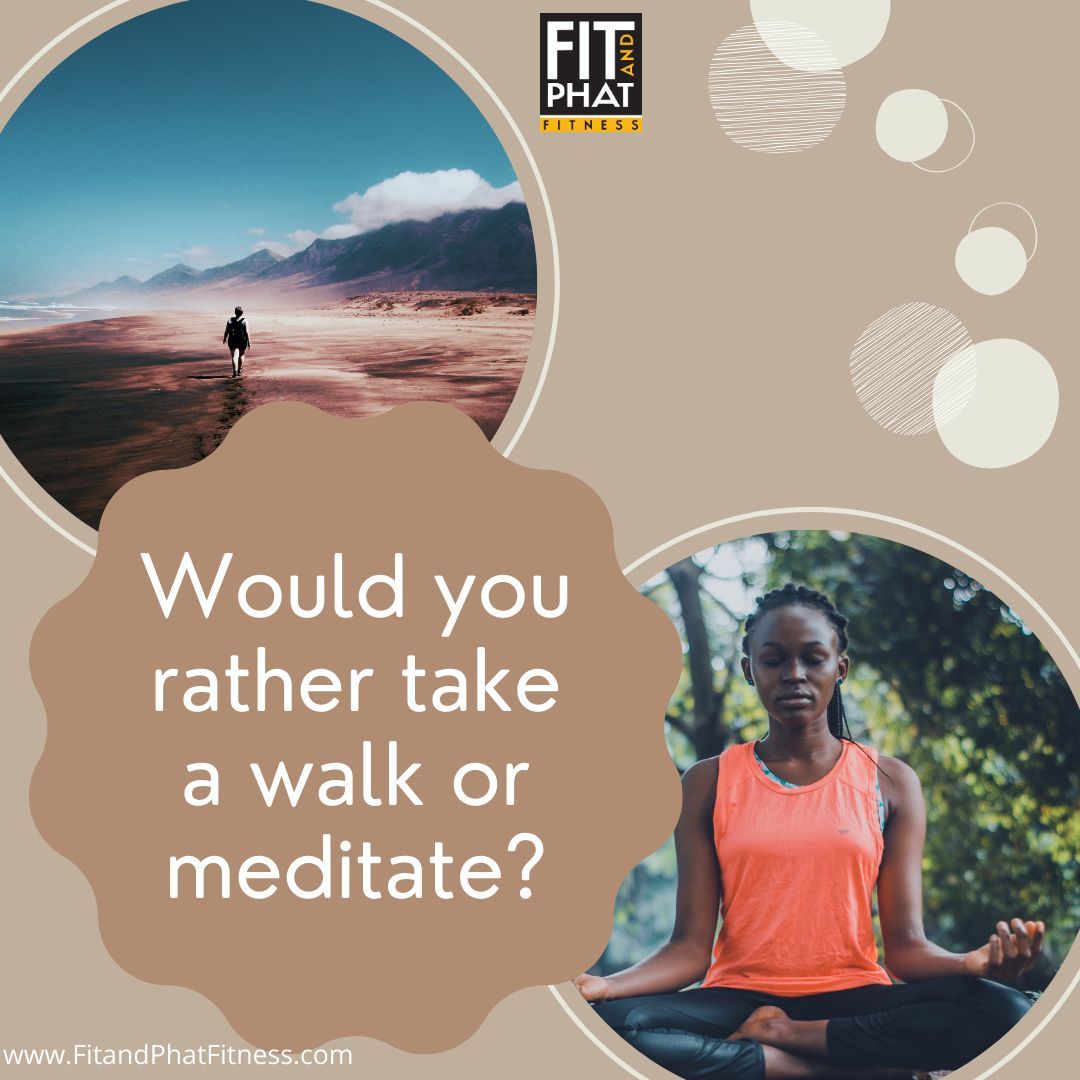 Would You Rather? 
#FitandPhatFitness #healththroughfitness #healthyfood #healthylifestyle #healthy #fitnesstips buff.ly/3x1rO0a