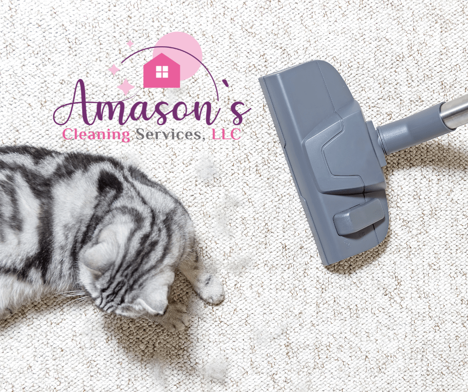 🐾 Keep your pet-friendly home clean and fresh with regular vacuuming! 🧹✨#AmasonsCleaningServicesLLC #CleanLiving #HealthyPets 

Contact us: 🌐amasonscs.com | 📞(346) 273-7172
Visit Us 👉bit.ly/43DvIIS