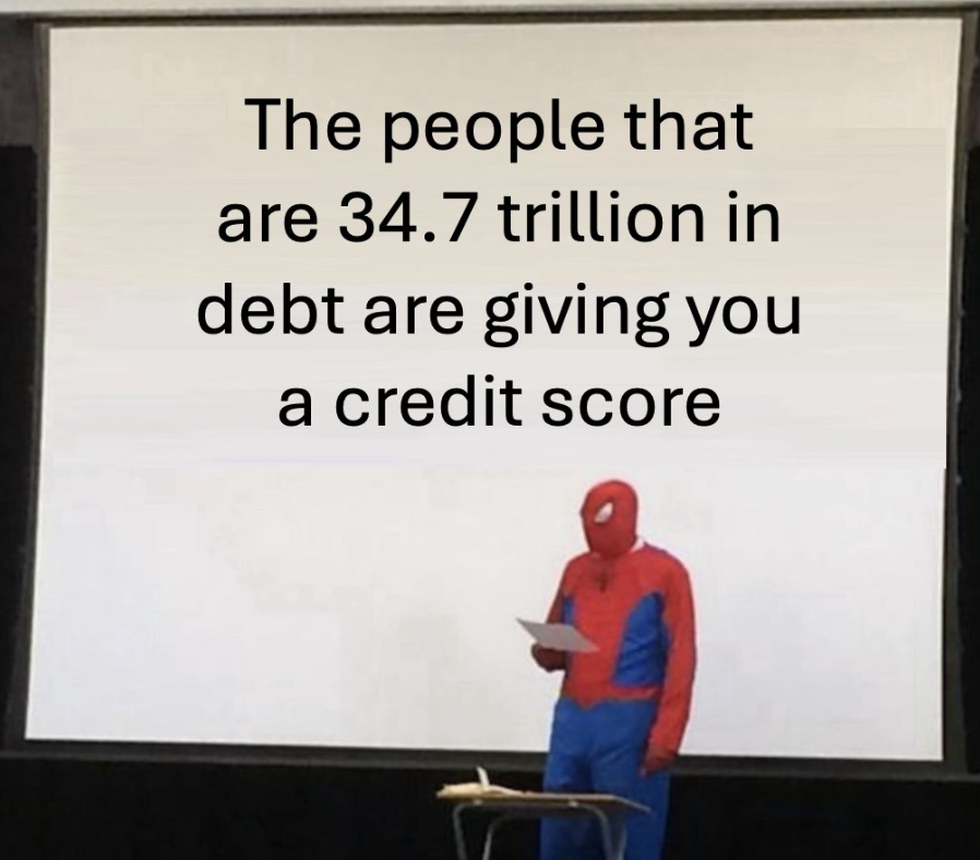 Spiderman laying down the facts