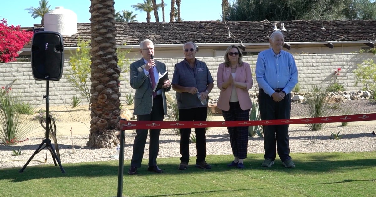 Thank you to everyone who joined us for the Fairway Park Ribbon Cutting! 

This #NationalArborDay, we're proud to celebrate #IndianWells' first public park and the green space it provides our community. 

Check out the photos. 📸