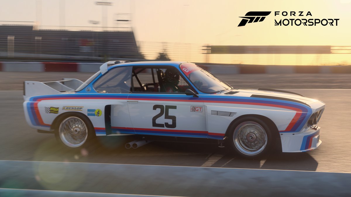 Famous for its iconic BMW M livery, the 1975 #25 BMW Motorsport 3.0 CSL demonstrates the importance of striking design. Share your designs with #FMshare and we'll post the best ones!