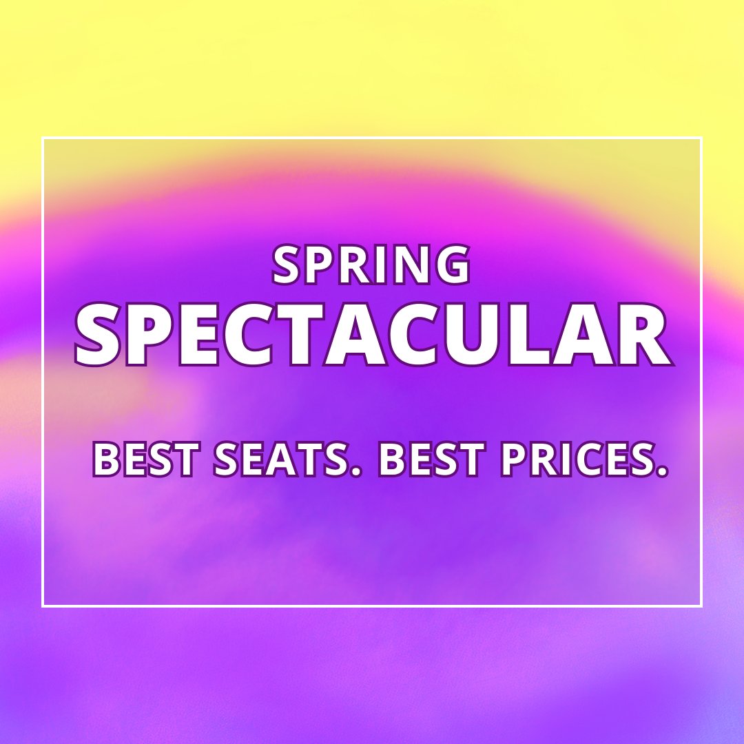 Have you taken a look at our Spring Spectacular? ✨️ We have loads of spectacular limited offers for most of the West End's must see shows. Check them out TODAY! 🎟️shorturl.at/eguwX
