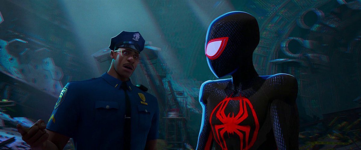 #AcrossTheSpiderVerse 
Frame: 6044/25192