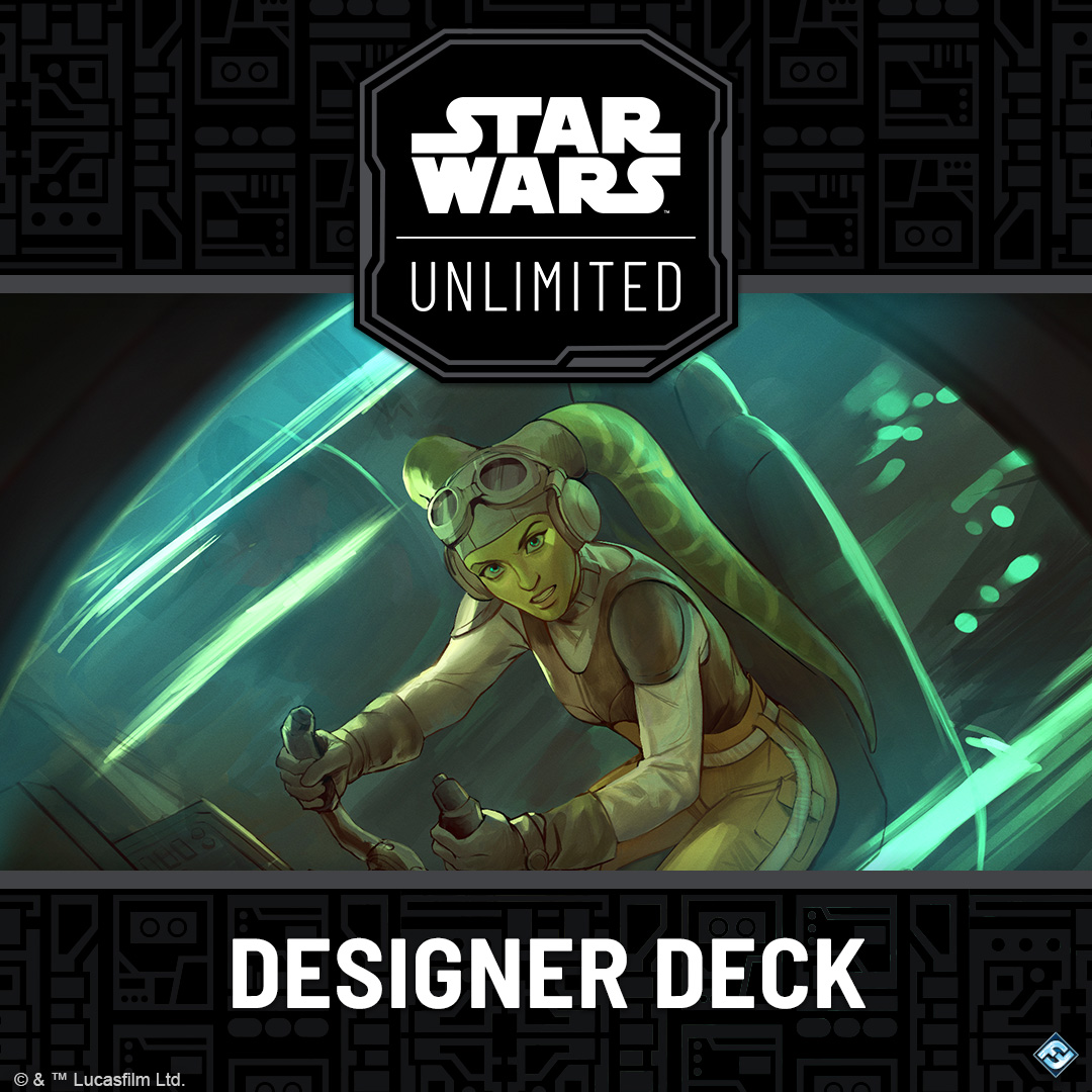 Looking for a deck full of Spectre cards? Game Designer MJ Cutts has you covered! Check out MJ's deck featuring the Hera Syndulla leader card and a whole crew of Rebels here: bit.ly/3wa62an