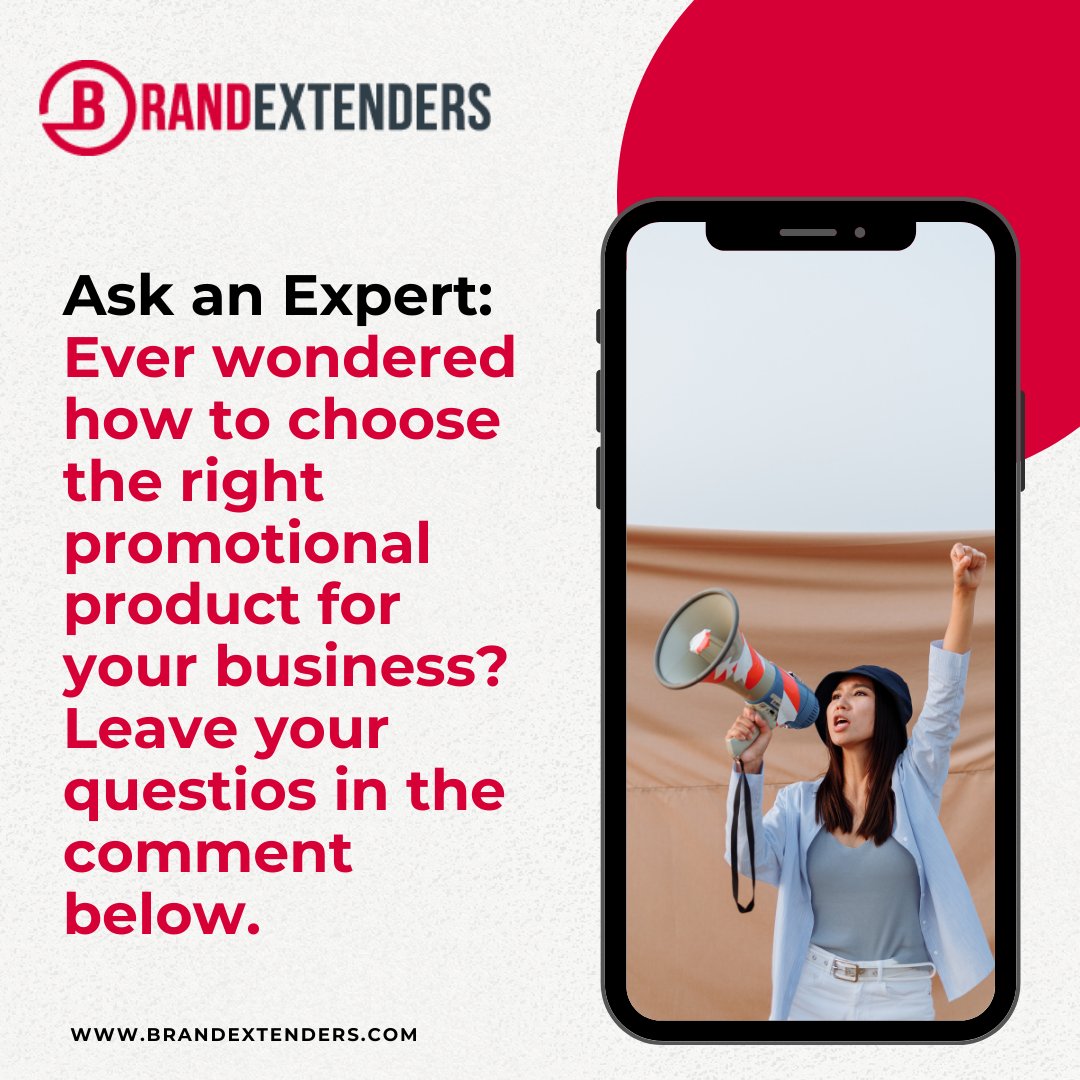 Stuck choosing the right promotional swag? A: We've got you covered! Reply with your questions & our #BrandedMerch experts will answer! 

#AskAnExpert #PromoProducts #GiveawaysThatWork #BrandBuilding