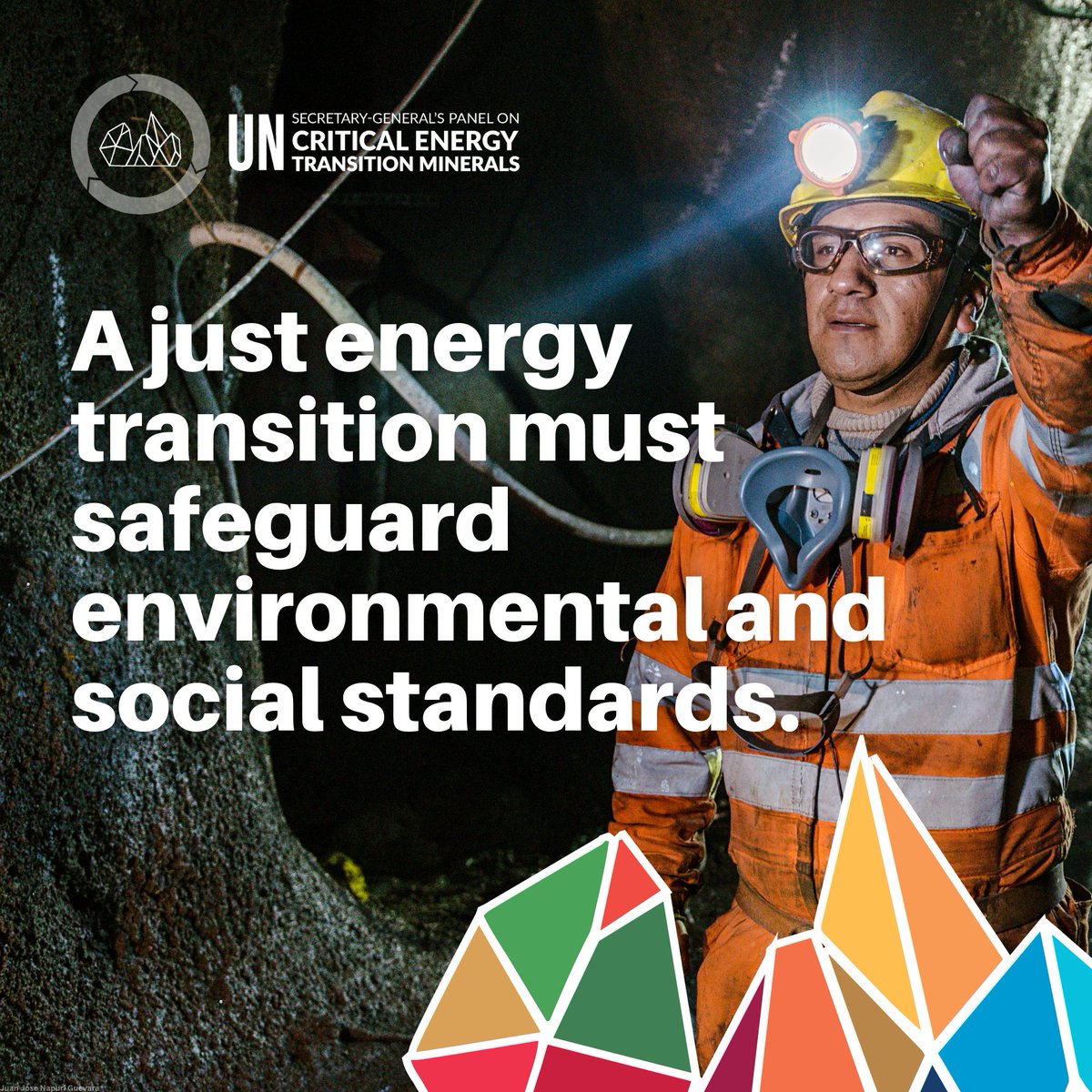 News: @UN panel members now appointed to take up the issues of equity, sustainability and human rights across the value chains of the minerals critical for global energy transition and #ClimateAction - such as copper, lithium, nickel, and cobalt: unep.org/news-and-stori…