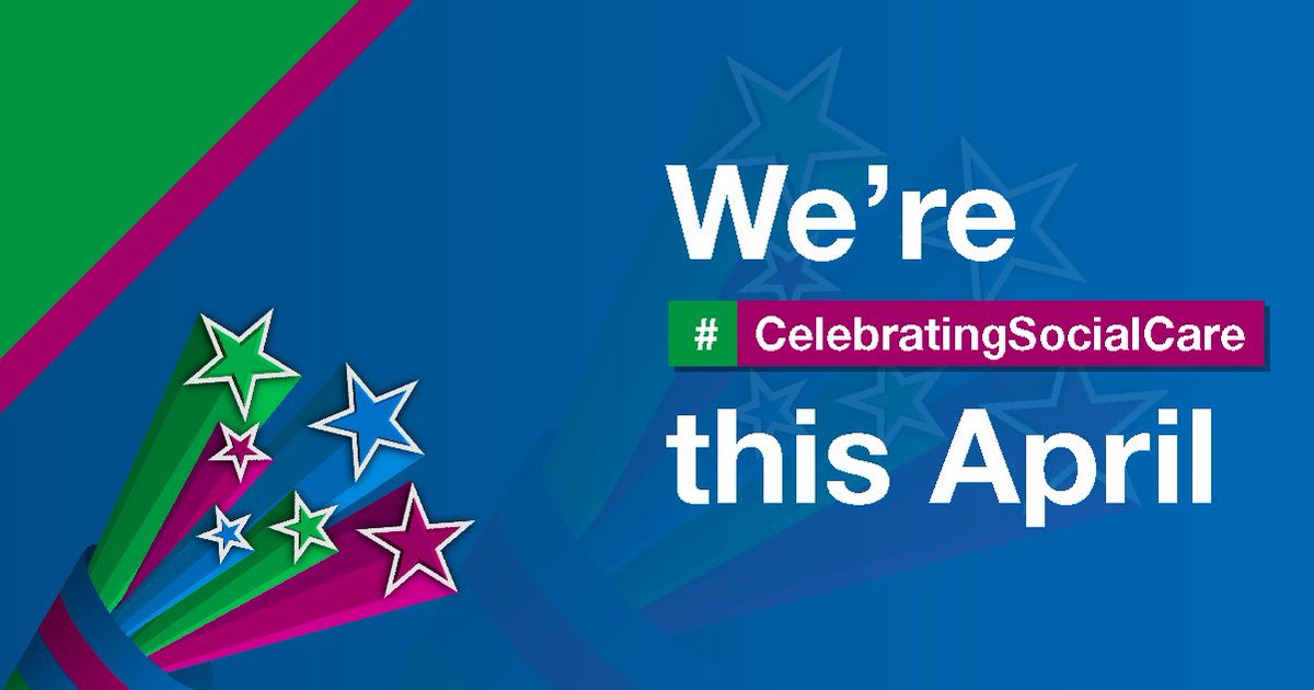 🎉This month we’re joining @skillsforcare in #CelebratingSocialCare and the incredible people who work in care 👏