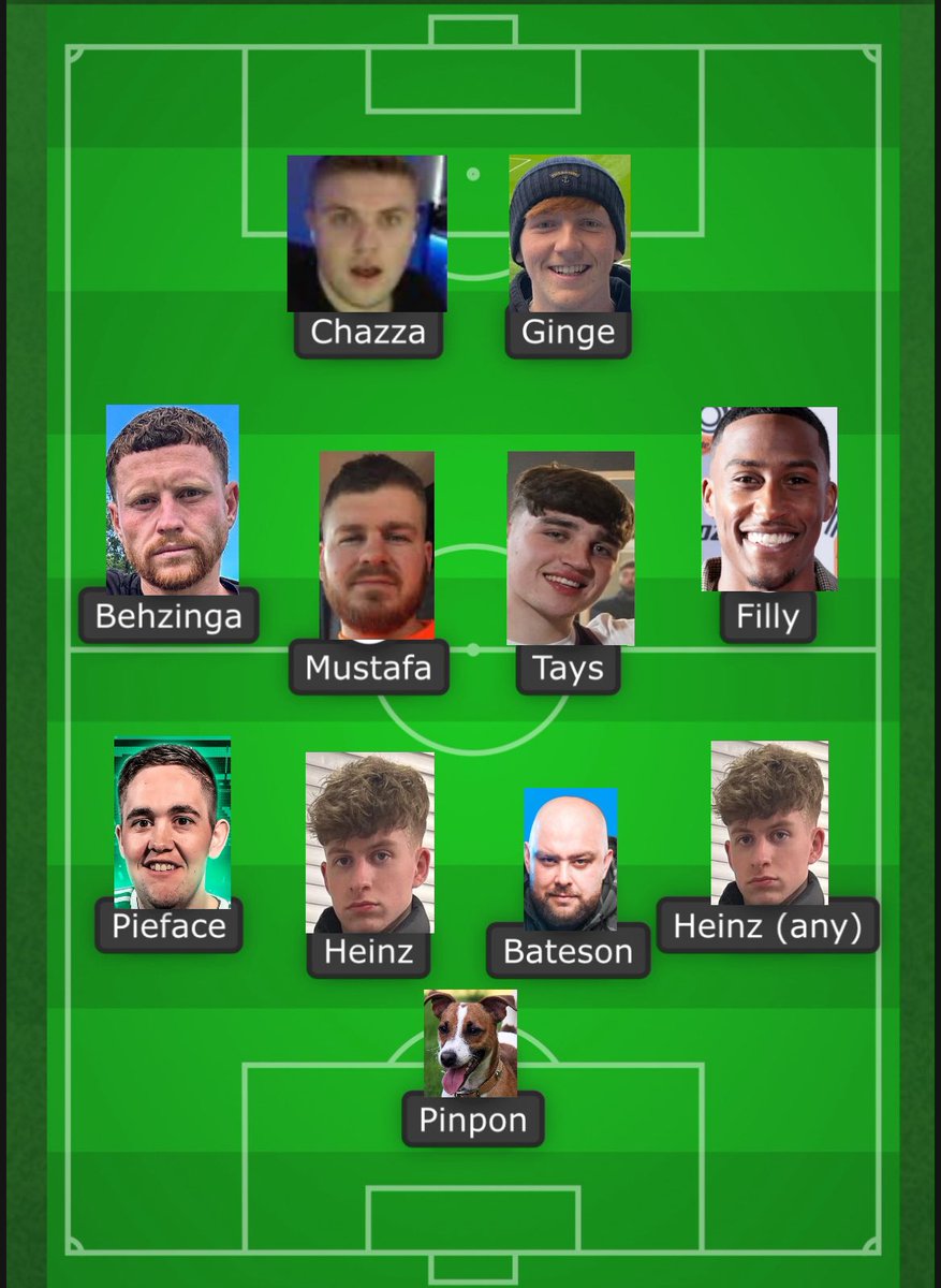 This is the predicted line up for tonight maybe a shout for wazza but not confirmed yet #GirthNTurf @GNTFC_Official @angryginge13 @NYKchazza @yungfilly1 @Heinzbainess