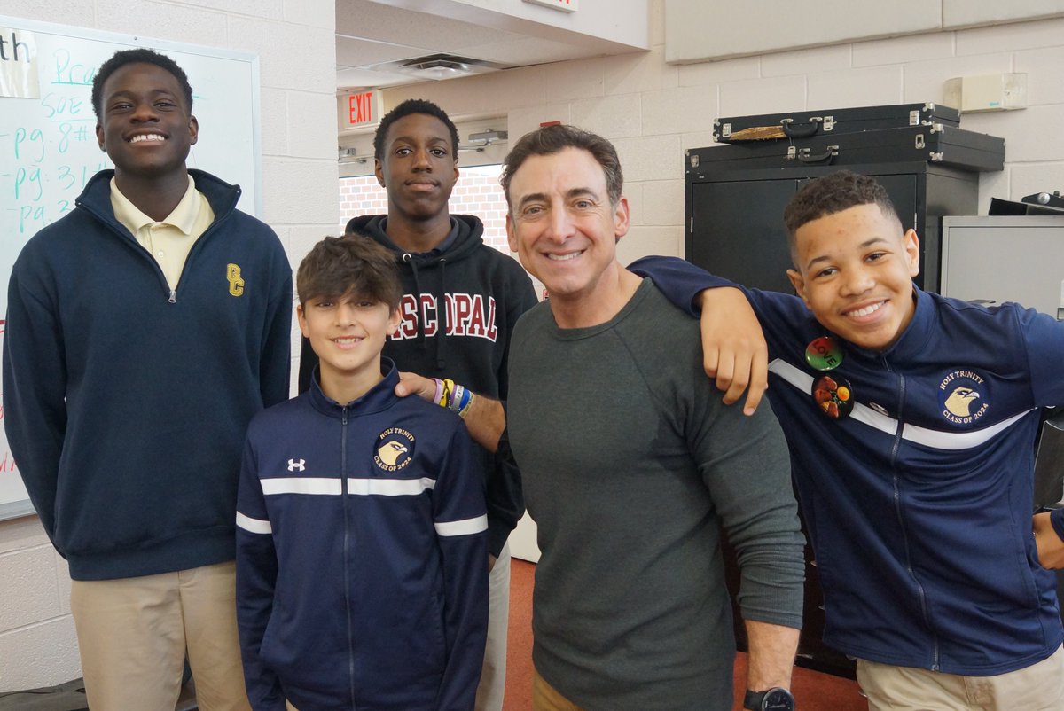 Our HSP students had a visit from @justinweather this morning. His presentation about lightning and storms was a huge hit! Go #Hawks! #HawkPride #TheBestYou #weather #meteorology #faithintheflakes