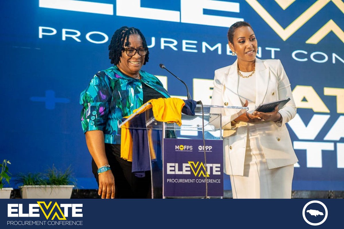 At ELEVATE Procurement Conference, participants were eager to share their opinions and ideas and answer questions during our conversation about procurement and the way forward. #MOFPSjamaica #elevateprocurementconference