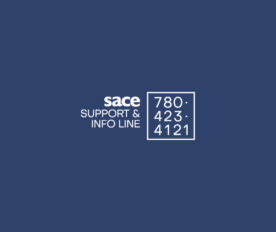 In case you need to hear this today: what happened to you was not your fault. The SACE Support & Info Line is available daily at 780.423.4121 from 9 a.m. to 9 p.m.
#EndSexualViolence #IBelieveYou #Edmonton
