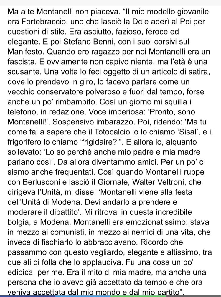 In un'Amaca più sciatta del solito, oggi Michele Serra parla di «centri sociali» che «sequestrano la piazza» del #25aprile. Qualcosa che non è mai accaduto, una distorsione frutto dell'avvelenamento dei social, come racconta chi in piazza c'è stato. Non è la prima volta che…