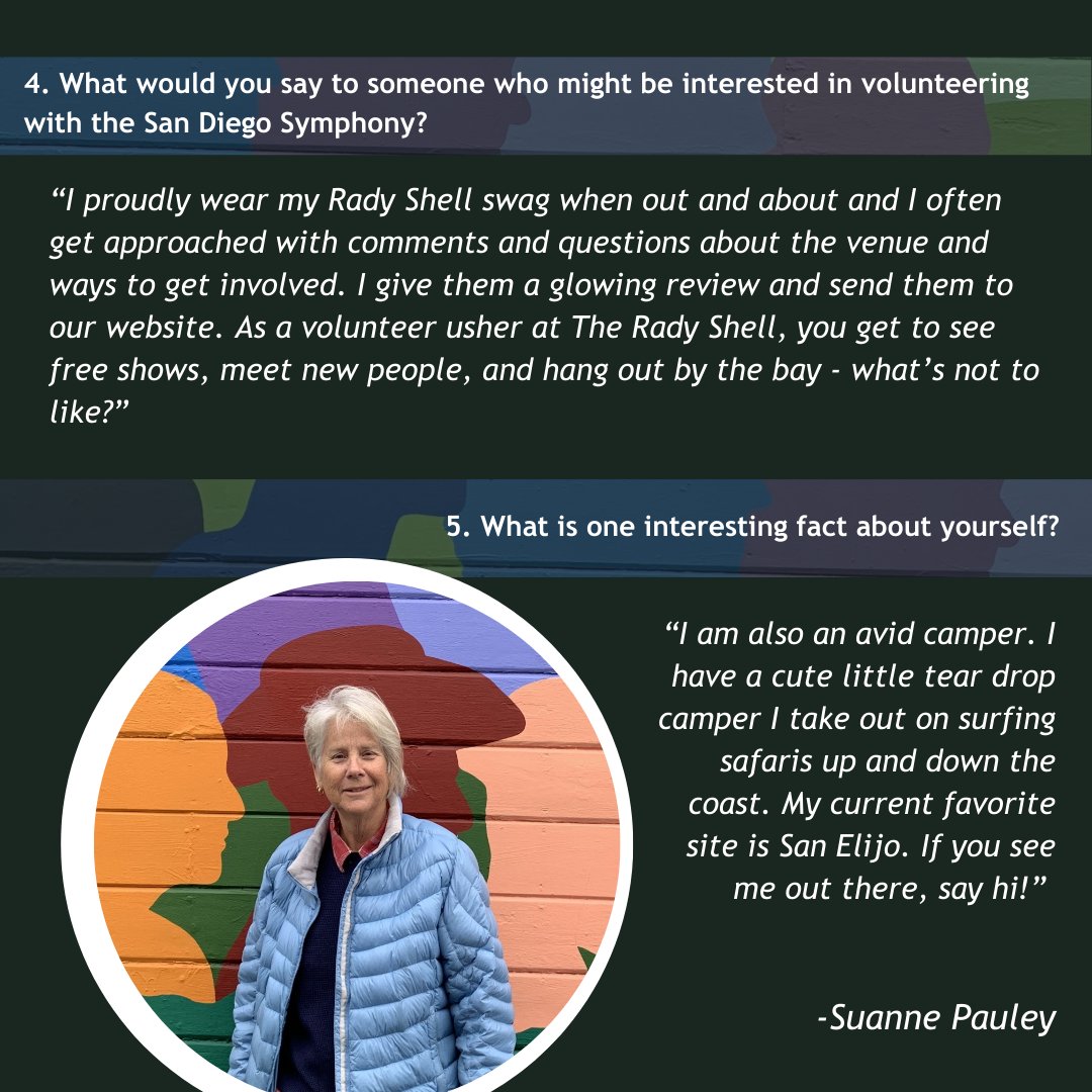 April is #NationalVolunteerMonth 🤝 To celebrate, we are turning the spotlight on one of our many wonderful and hardworking volunteers, Suanne Pauley. Swipe to read a bit more about her experience as a volunteer! Interested in volunteering? Click here: bit.ly/3whmuWj