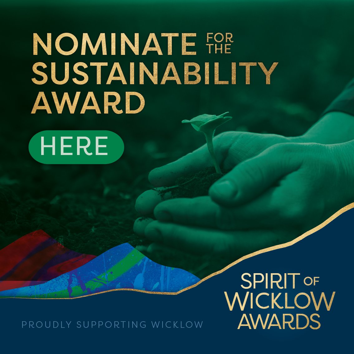 Nominate for our Sustainability Award: This category provides an opportunity to recognise those trying to promote sustainable practices & development in their community or business.

Nominations close May 31st: 8ypmvoy8xag.typeform.com/SpiritOfWicklow

#SpiritOfWicklow #PowerscourtDistillery