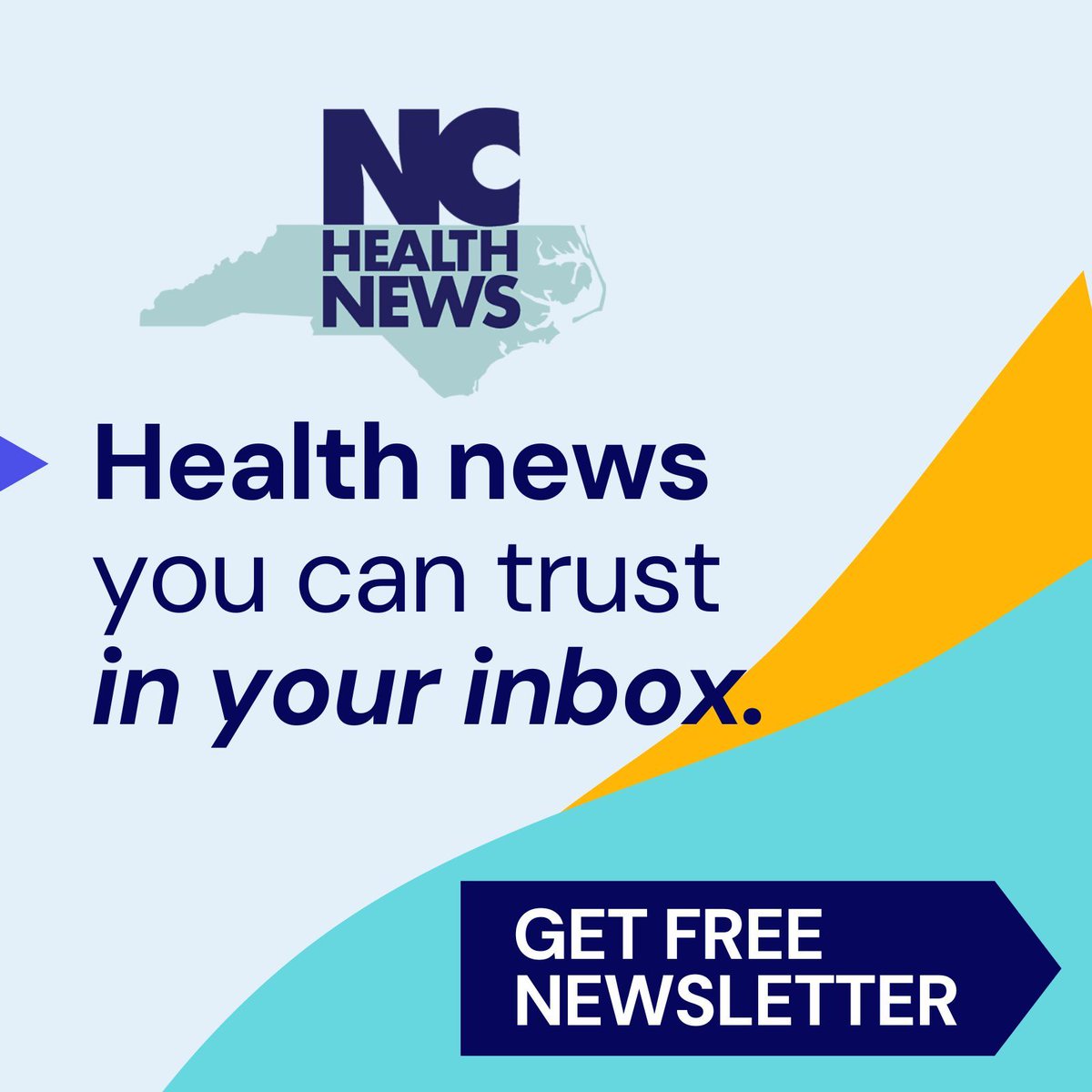 Did you know over 14,000 people trust us for their health news? Join them today by getting our free twice-weekly newsletter ------> buff.ly/3KBtAsW