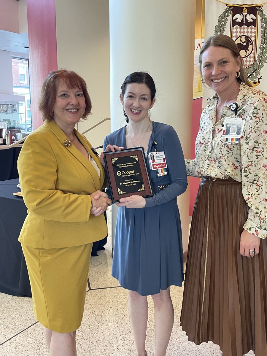 Another wonderful Cooper Women in Medicine Event ⁦<a href="/CooperHealthNJ/">Cooper University Health Care</a>⁩ ⁦<a href="/coopermedschool/">Cooper Medical School of Rowan University</a>⁩ ⁦@CooperWIM⁩ ⁦<a href="/Amisjoshido/">Ami Joshi, DO MBA</a>⁩ ⁦<a href="/KHaroldsonMD/">Katie Haroldson</a>⁩