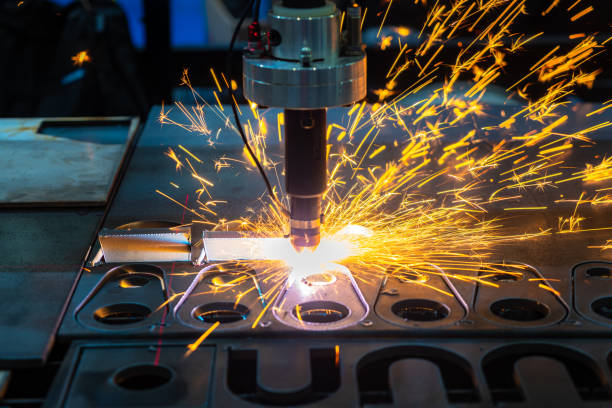 Laser cutting works by directing a high-powered laser through optics to cut materials, offering high precision and speed. This process is widely used in industrial manufacturing for its accuracy and versatility. #Manufacturing #LaserTechnology