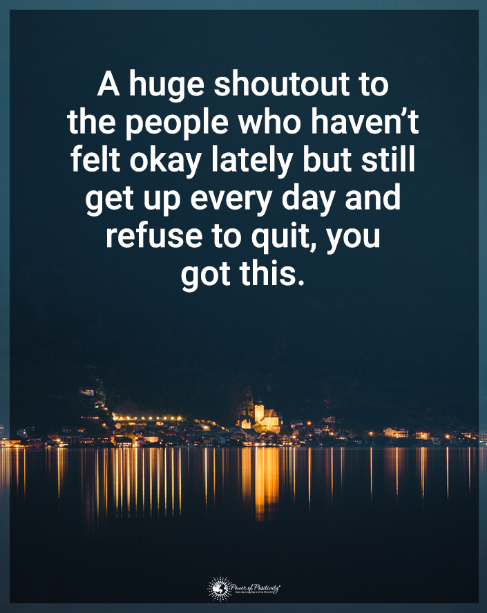 “A huge shoutout to the people who…”