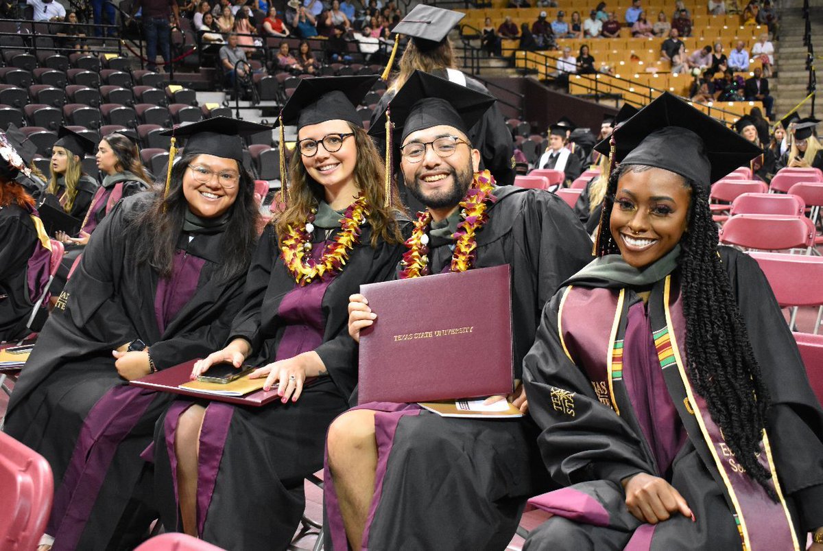 The College of Education will have two commencement ceremonies on Friday, May 10, at 2:00 pm & 6:00 pm. Check out the full schedule for details: buff.ly/3OQe3HK