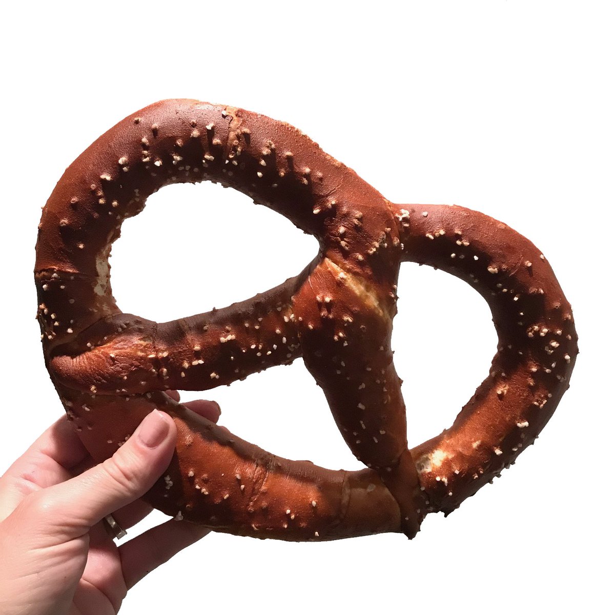 Nobody does a better pretzel than @easytiger!  #nationalpretzelday #keepaustineatin