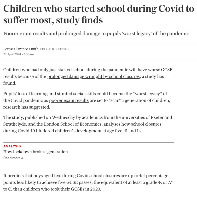 Headlines from the last few days alone... Lockdown was impossibly difficult for millions of people, but the way young girls and boys were thrown under the bus is completely unforgivable. It's our responsibility to protect children's wellbeing - we failed, in a brutal fashion.