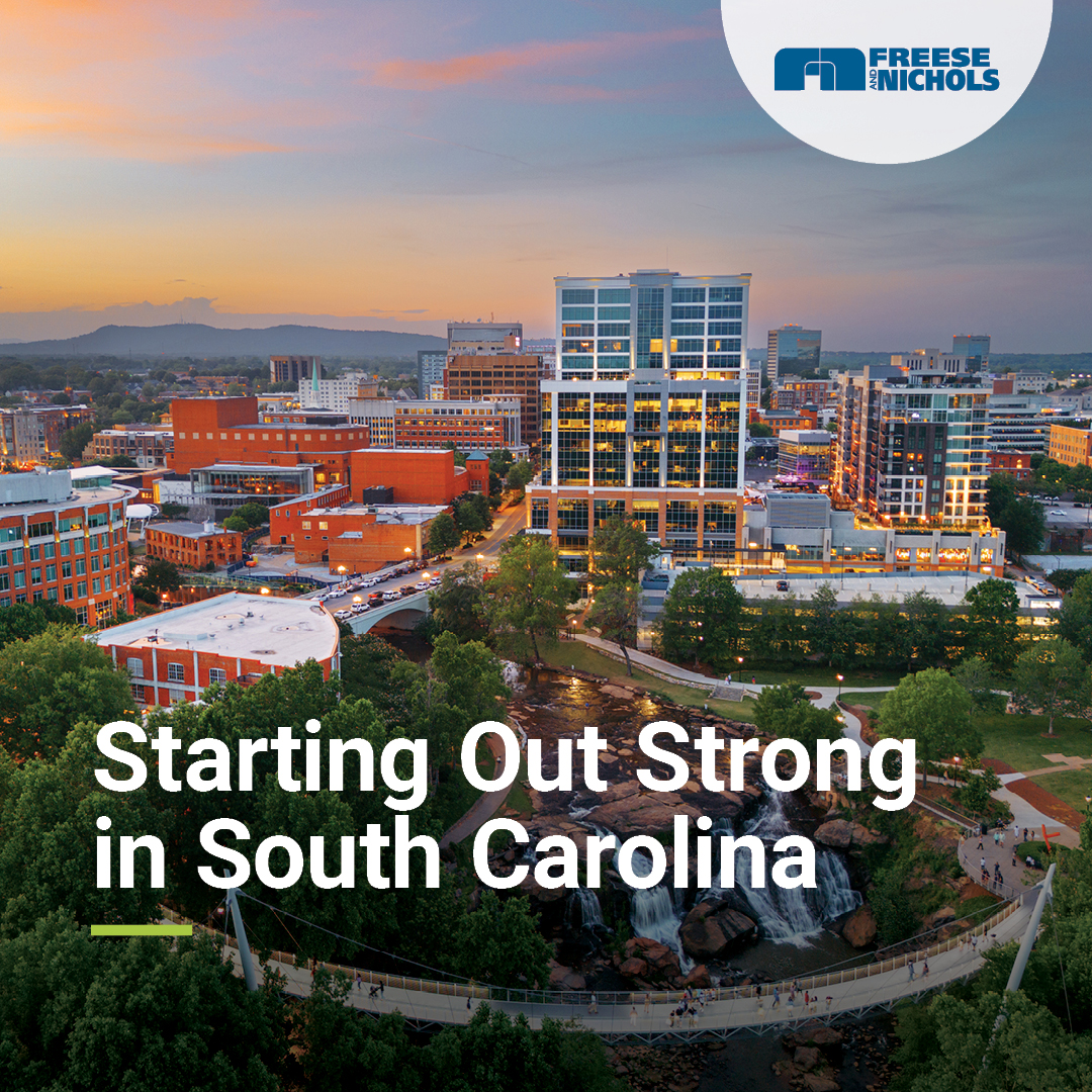 We've officially opened in #SouthCarolina! 

Our new location in downtown #Greenville gives us a closer presence to serve #municipalities and #waterutilities in the Upstate. 

Learn more about our job openings in the Carolinas: ow.ly/iwbn50Rpfwb

#joinFNI