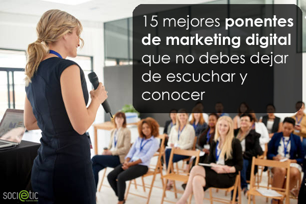 👉 15 mejores ponentes de #marketingdigital que no debes dejar de escuchar y conocer. ✔️ Descubre los mejores conferenciantes en #marketingonline, #SEO y #posicionamiento, #Wordpress, contenidos, empleabilidad, #marketing... 📌 ow.ly/lDtL50G4FyG 📌 #speakers