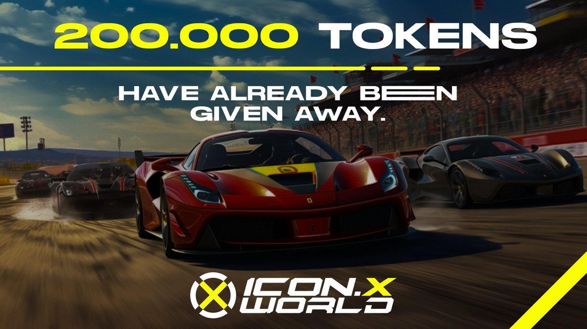 We've already distributed 200K! Our goal is to create the first competitive gaming hub in WEB3, and we're going all in to make it happen. 🎮 There are plenty of ways to win $ICONX: Through gaming and competitions 🏆 By joining our SPACES or tuning into our live streams on…