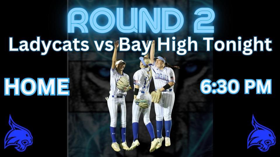 Round 2 starts tonight at home!