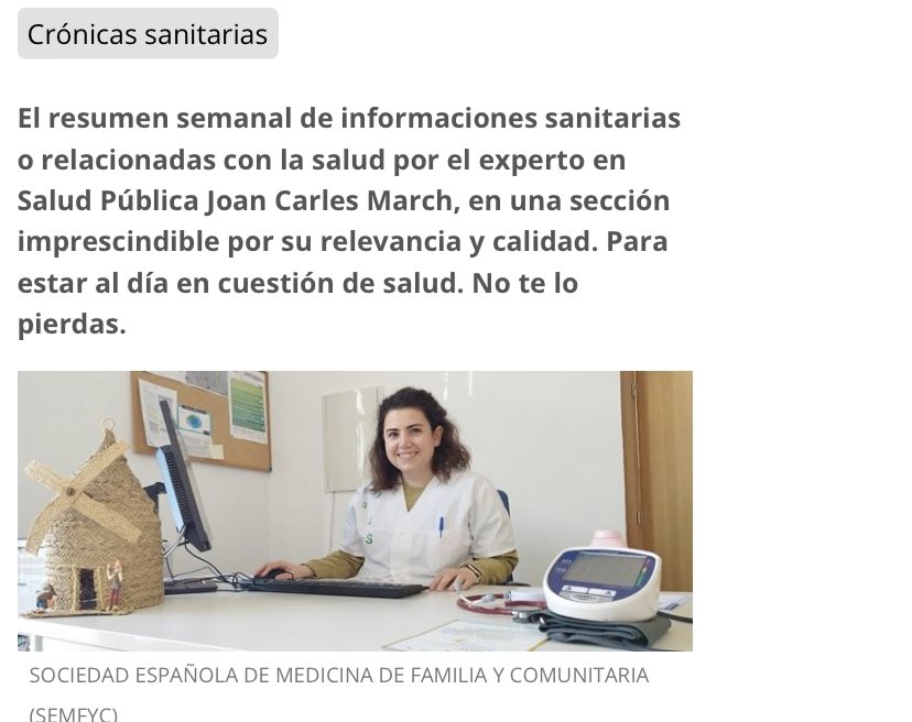 🚵🏾‍♂️Las consecuencias de NO incluir el #ejerciciofísico en el sistema sanitario ❌Las #dietas + saludables y sostenibles (dieta atlántica, mediterránea, paleo, vegetariana, vegana, nórdica o andina) 🔴2 de mis píldoras #CrónicasSanitarias @IndeGranada ✅elindependientedegranada.es/ciudadania/xxx…