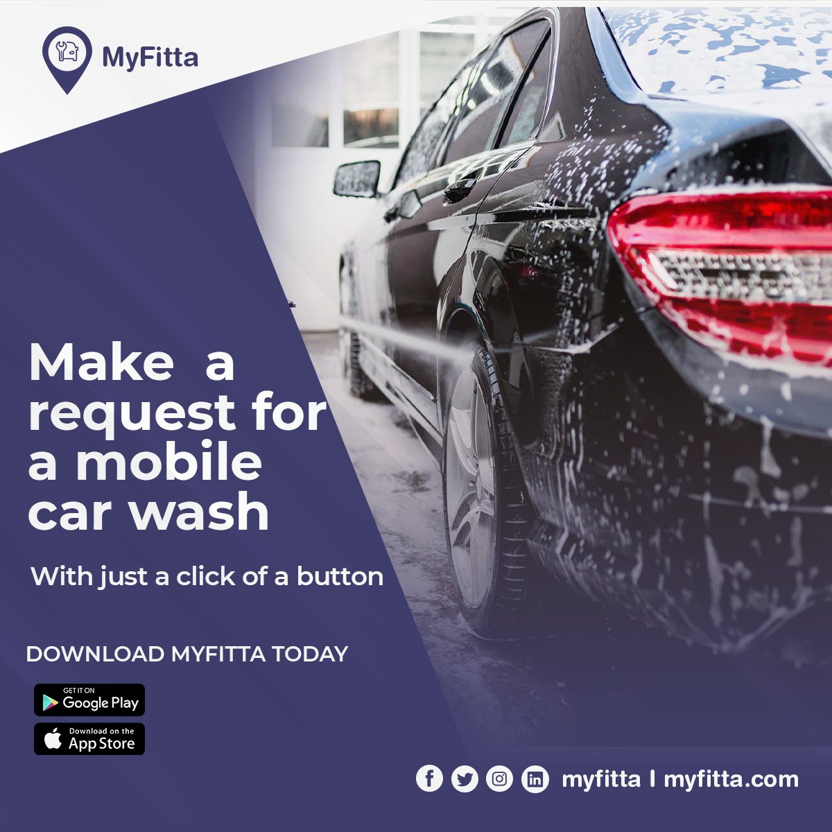 myfitta's tweet photo. It's another  phase of the week, Get your car cleaned up for your upcoming event over the weekend https://t.co/uscd16wK7W