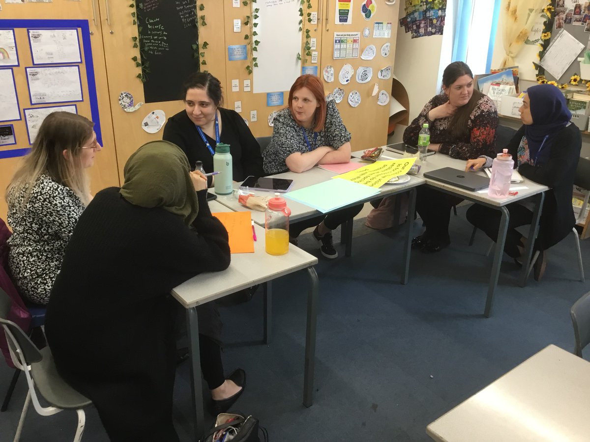 Staff sharing about how we can build resilience in our pupils, when it comes to peer relationships. Fab Peer Review Workshop led by Amy Edwards @FocusTrust1 #collectiveefficacy