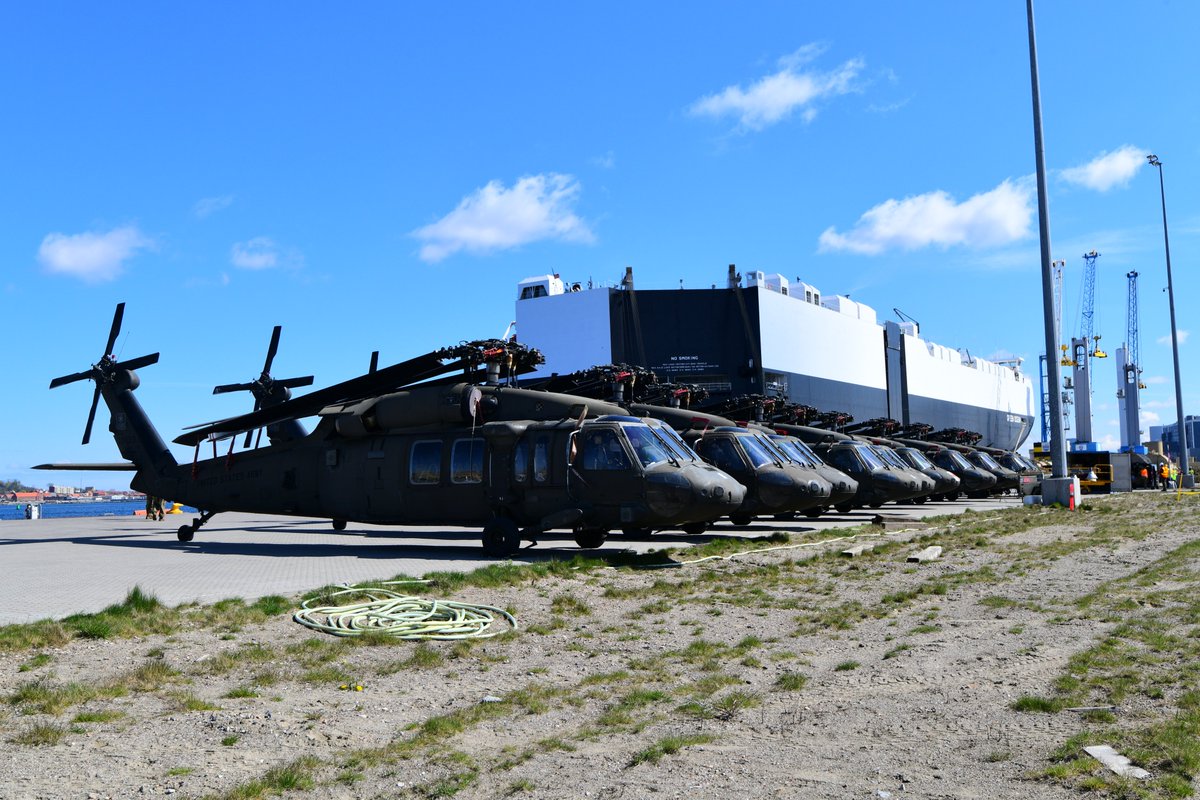 #ICYMI,  598th Transportation Brigade #SurfaceWarriors became part of several historical firsts during port operations conducted at the port of Kalundborg, Denmark, April 2024. Read the story⬇️

dvidshub.net/news/469616/ka…